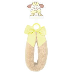 Japan Mikko Illustrations Multi Ring Plus with Fur Hand Strap - Lil ala mode : Souffle