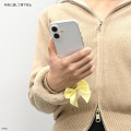 Japan Mikko Illustrations Multi Ring Plus with Fur Hand Strap - Lil ala mode : Souffle - 2