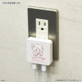 Japan Mikko Illustrations USB Type-C AC Adapter - Lil ala mode : Mousse - 7