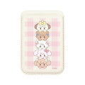 Japan Mikko Illustrations MagSafe Card Wallet - Lil ala mode : White - 1