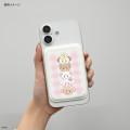 Japan Mikko Illustrations MagSafe Card Wallet - Lil ala mode : White - 5