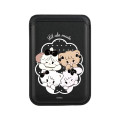 Japan Mikko Illustrations MagSafe Card Wallet - Lil ala mode : Black - 1