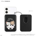 Japan Mikko Illustrations MagSafe Card Wallet - Lil ala mode : Black - 3