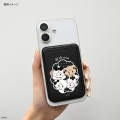 Japan Mikko Illustrations MagSafe Card Wallet - Lil ala mode : Black - 5