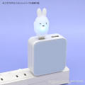 Japan Miffy Powattomo Soft Glow USB-C Charm Pin - Miffy - 5
