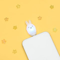 Japan Miffy Powattomo Soft Glow USB-C Charm Pin - Miffy - 6