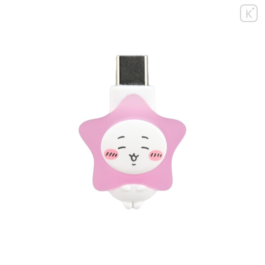 Japan Chiikawa Powattomo Soft Glow USB-C Charm Pin - Chiikawa - 1