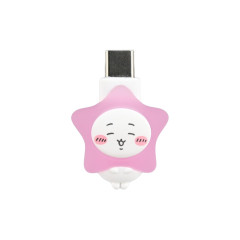 Japan Chiikawa Powattomo Soft Glow USB-C Charm Pin - Chiikawa