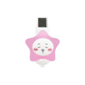 Japan Chiikawa Powattomo Soft Glow USB-C Charm Pin - Chiikawa - 1