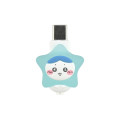 Japan Chiikawa Powattomo Soft Glow USB-C Charm Pin - Hachiware - 1
