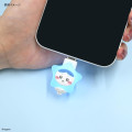 Japan Chiikawa Powattomo Soft Glow USB-C Charm Pin - Hachiware - 4