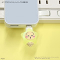 Japan Chiikawa Powattomo Soft Glow USB-C Charm Pin - Usagi - 5