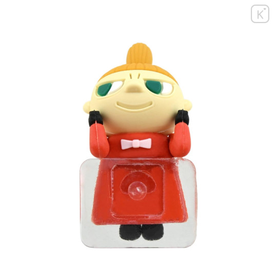 Japan Moomin Hyottomo Mascot - Little My - 1