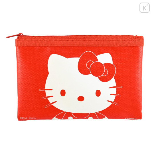 Japan Sanrio Flame Retardant Safety Pouch - Hello Kitty - 1