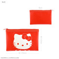 Japan Sanrio Flame Retardant Safety Pouch - Hello Kitty - 2