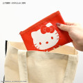 Japan Sanrio Flame Retardant Safety Pouch - Hello Kitty - 5