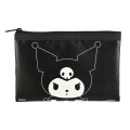 Japan Sanrio Flame Retardant Safety Pouch - Kuromi - 1