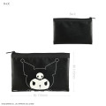 Japan Sanrio Flame Retardant Safety Pouch - Kuromi - 2