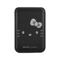 Japan Sanrio MagSafe Card Wallet - Hello Kitty : Black - 1