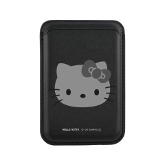 Japan Sanrio MagSafe Card Wallet - Hello Kitty : Gray