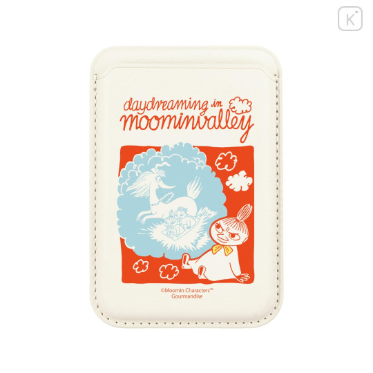 Japan Moomin MagSafe Card Wallet - Little My : Daydreaming in Moomin Valley - 1
