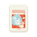 Japan Moomin MagSafe Card Wallet - Little My : Daydreaming in Moomin Valley - 1