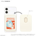 Japan Moomin MagSafe Card Wallet - Little My : Daydreaming in Moomin Valley - 3