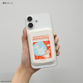 Japan Moomin MagSafe Card Wallet - Little My : Daydreaming in Moomin Valley - 5