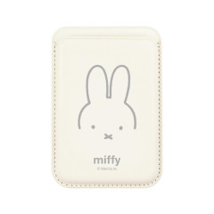 Japan Miffy MagSafe Card Wallet - Miffy : Face