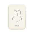 Japan Miffy MagSafe Card Wallet - Miffy : Face - 1