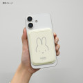 Japan Miffy MagSafe Card Wallet - Miffy : Face - 5