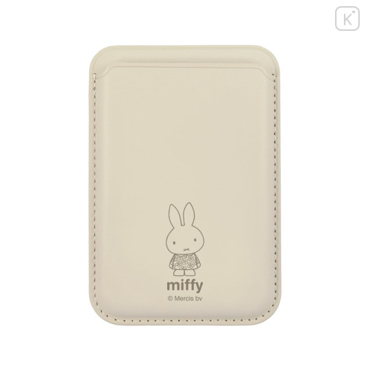 Japan Miffy MagSafe Card Wallet - Miffy - 1