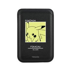Japan Pokemon MagSafe Card Wallet - Pikachu