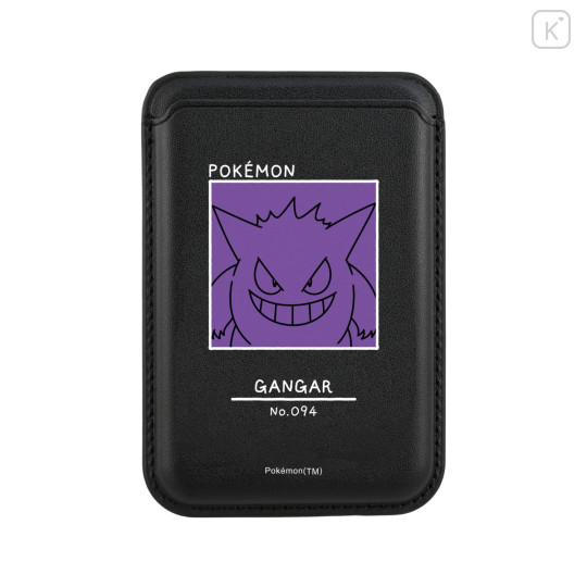Japan Pokemon MagSafe Card Wallet - Gengar - 1