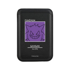 Japan Pokemon MagSafe Card Wallet - Gengar