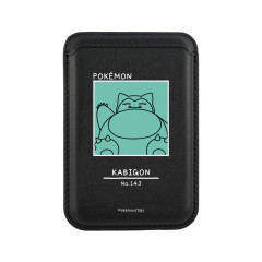 Japan Pokemon MagSafe Card Wallet - Snorlax
