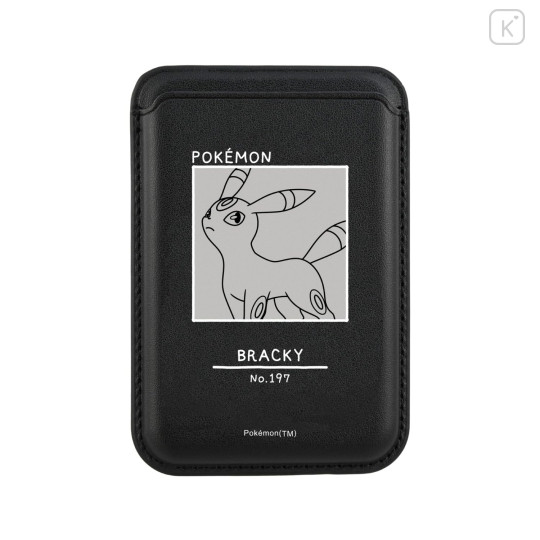 Japan Pokemon MagSafe Card Wallet - Umbreon - 1