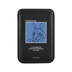 Japan Pokemon MagSafe Card Wallet - Lucario