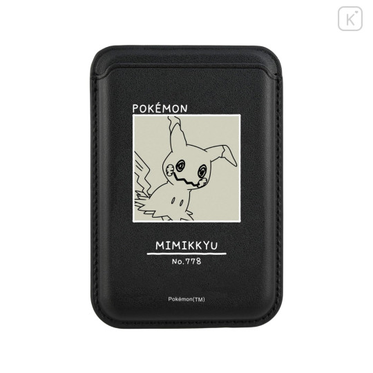 Japan Pokemon MagSafe Card Wallet - Mimikyu - 1