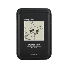 Japan Pokemon MagSafe Card Wallet - Mimikyu