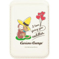 Japan Curious George MagSafe Card Wallet - Hug - 1