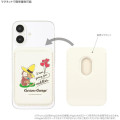 Japan Curious George MagSafe Card Wallet - Hug - 3