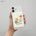 Japan Curious George MagSafe Card Wallet - Hug - 5