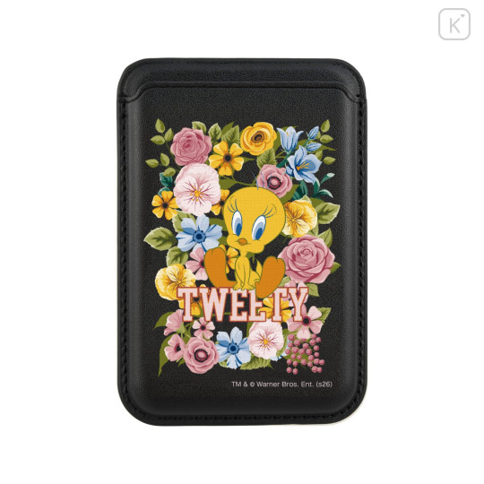 Japan Looney Tunes MagSafe Card Wallet - Tweety - 1
