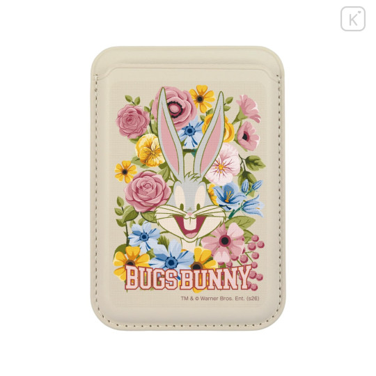 Japan Looney Tunes MagSafe Card Wallet - Bugs Bunny - 1