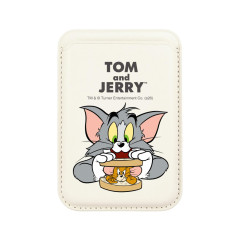 Japan Tom and Jerry MagSafe Card Wallet - Tom & Jerry : Sandwich