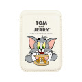 Japan Tom and Jerry MagSafe Card Wallet - Tom & Jerry : Sandwich - 1
