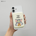 Japan Tom and Jerry MagSafe Card Wallet - Tom & Jerry : Sandwich - 5