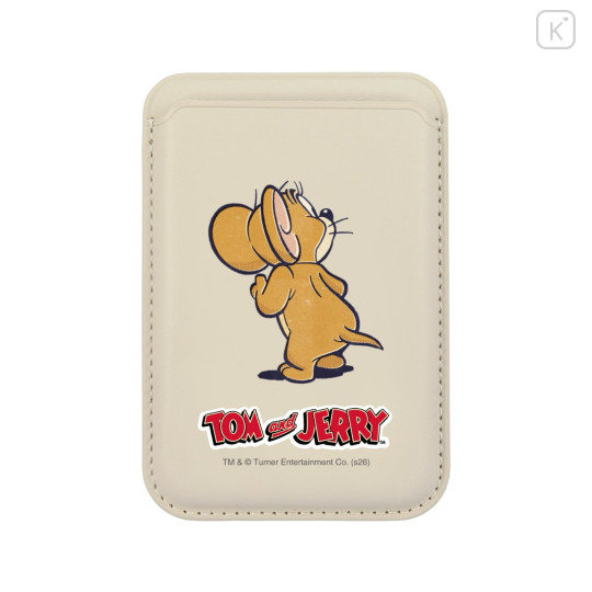 Japan Tom and Jerry MagSafe Card Wallet - Tom & Jerry : Jerry - 1