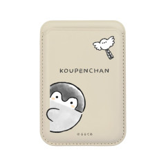 Japan Koupen-chan MagSafe Card Wallet - Koupenchan & Evil Long-tailed Tit